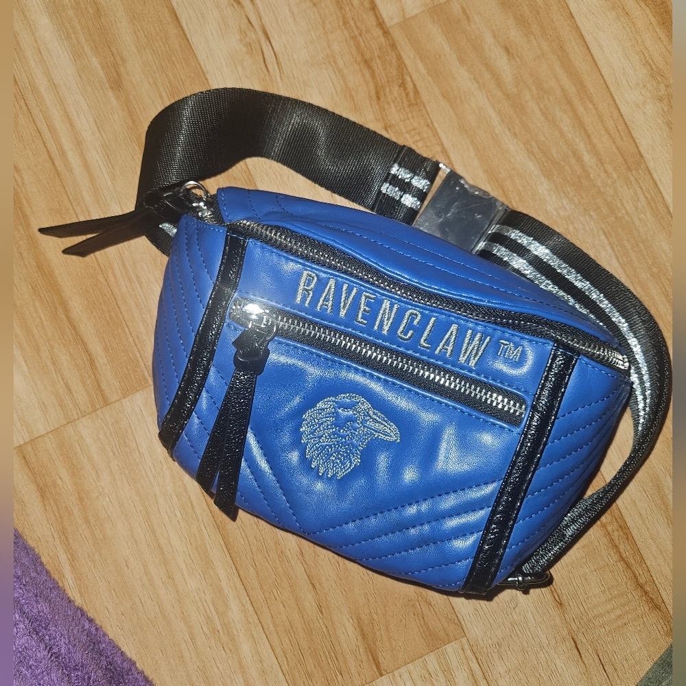 Danielle Nicole Harry Potter Ravenclaw Quilted House Belt Bag/fanny Pack
